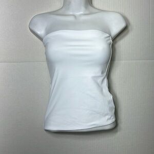 NWT Aritzia color White Contour Tube Top